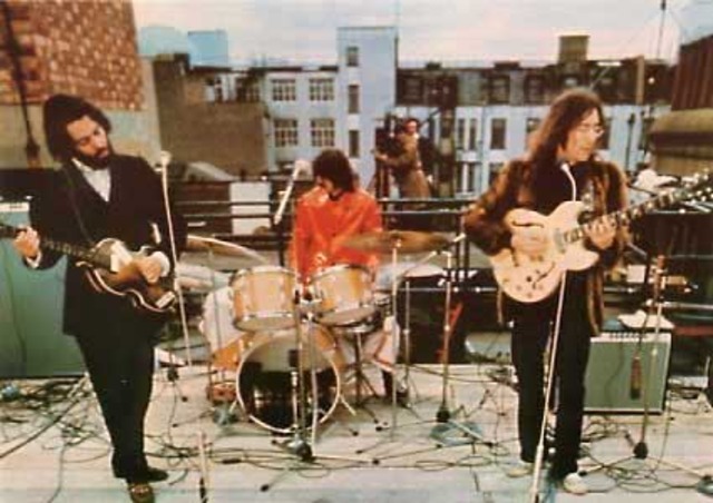 The Beatles' Last Public Performance