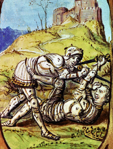 Guerra civil en Castilla y trono para Enrique II de Trastámara