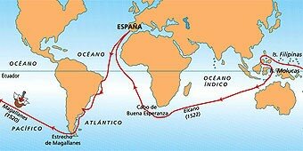 La primera volta al món