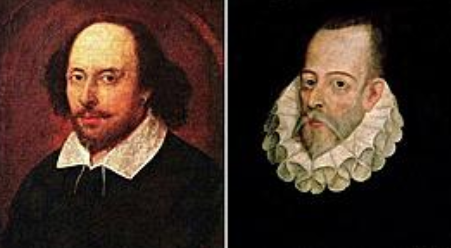 La mort de Cervantes i Shaekspere