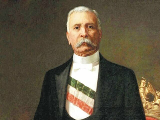 relecto Porfirio Diaz