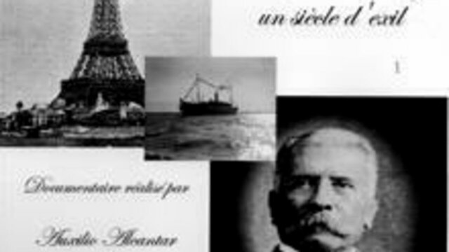 Porfirio Diaz se va a francia