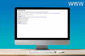 El HTML y la Web 1.0