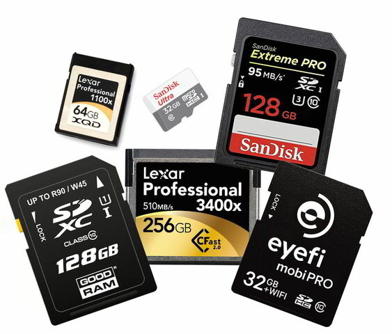 TARJETA DE MEMORIA FLASH