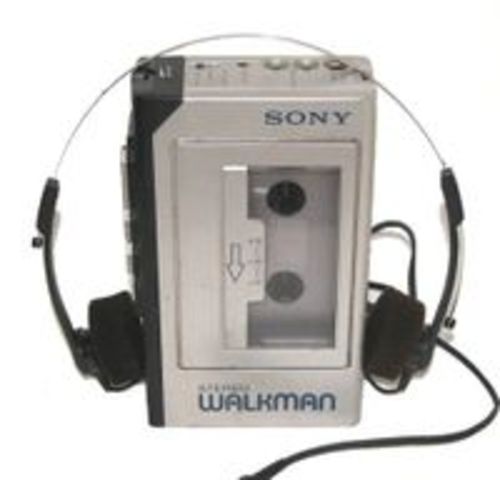 Sony Announces the First "Walkman"