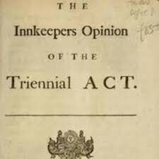 THE TRIENNIAL ACT