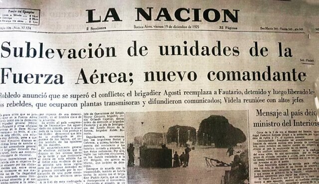 Se llevó a cabo un fallido intento de golpe de Estado