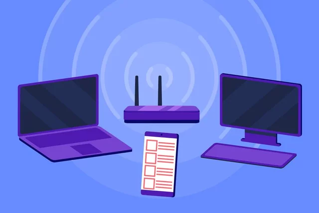 Creación del internet