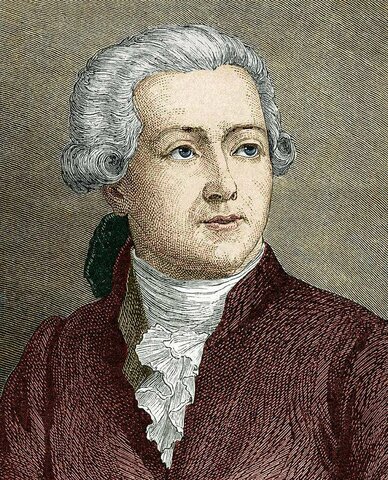 Antoine Lavoisier en 1790