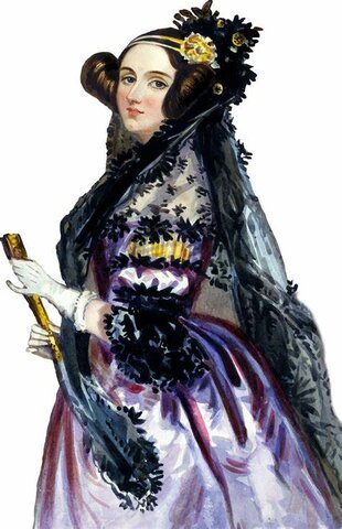 Ada Lovelace.(1815-1852)