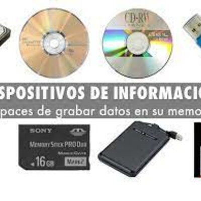 Timeline: Dispositivos de almacenamiento de información