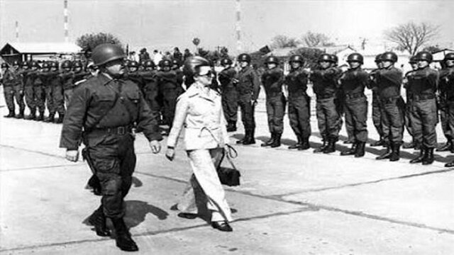 La presidenta busco el auxilio de las Fuerzas Armadas y el Sector Empresarial