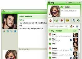 ICQ- Inicio de las redes sociales