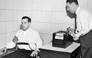 First Lie Detector Test