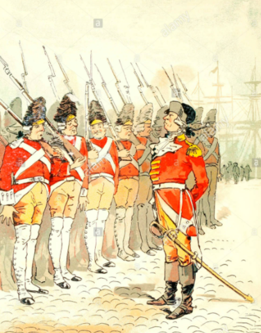 Troops Sent into Boston as Military Police