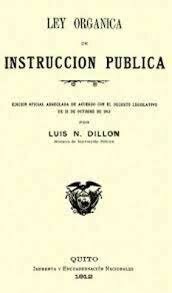 19 de octubre de  1833 Se crea la Dirección General de Instrucción Pública