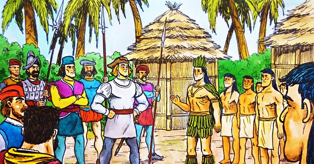 "DESCUBRIMIENTO" DE AMÉRICA.