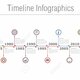 41674630 infografía de línea de tiempo horizontal