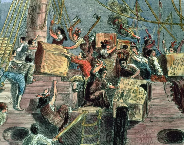 Boston Tea Party