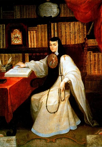 SOR JUANA INÉS DE LA CRUZ.