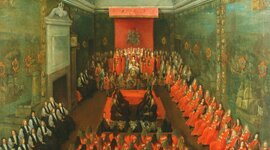 Timeline: The birth and development  of the English constitutional monarchy