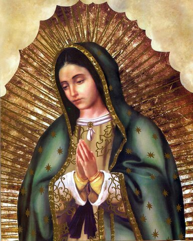 VIRGEN DE GUADALUPE