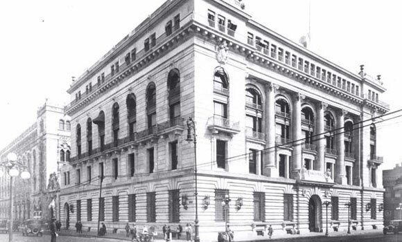 Creación del banco de crédito agrícola