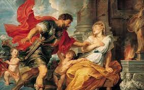 The founding of Rome