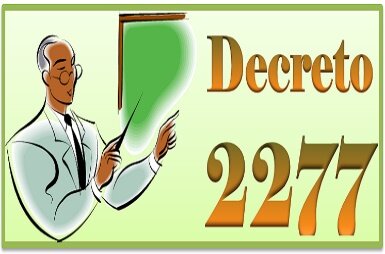 Decreto  2277
