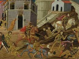 The downfall of the Estruscan King