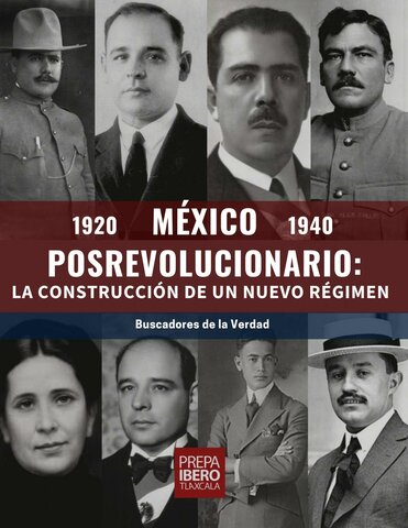 “Periodo Revolucionario” (1920-1982)