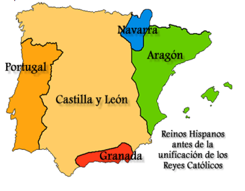 Unión definitiva de Castilla y León