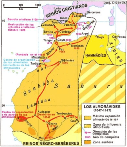 Invasión almorávide