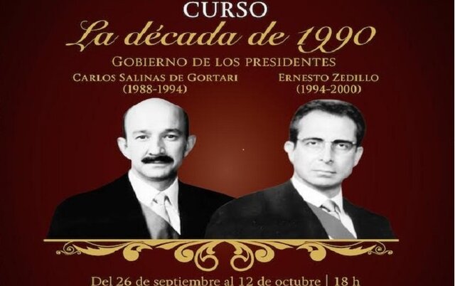 Carlos Salinas de Gortari (1988-1994) y Ernesto Zedillo (1994-2000)