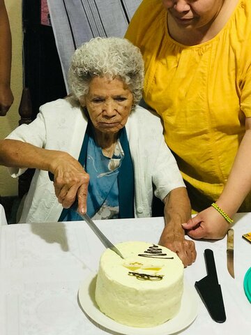 LA MUERTE DE MI ABUELA