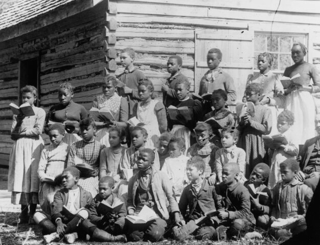 Quakers Open First School for Black Children
