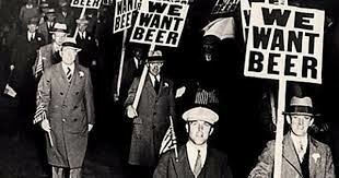 Derogación de la Ley Seca en los EE.UU.