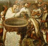 Evangelización de indígenas