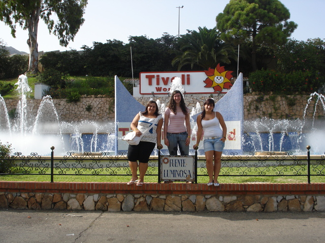 La primera vez que fuí al Tivoli