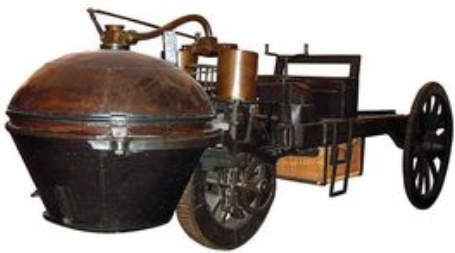 Primer automóvil autopropulsado