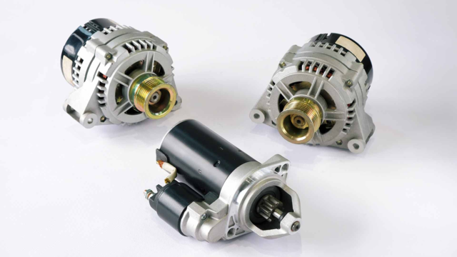 Motor de arranque para automóviles