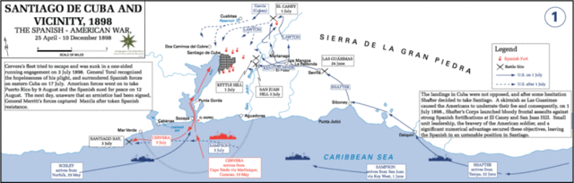 United States goes to attack Spain