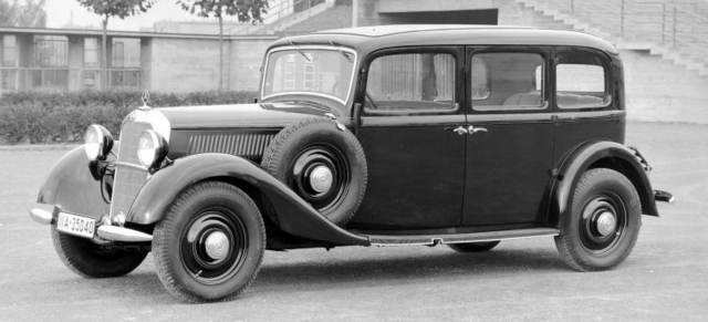 Primer automóvil de pasajeros con motor diésel