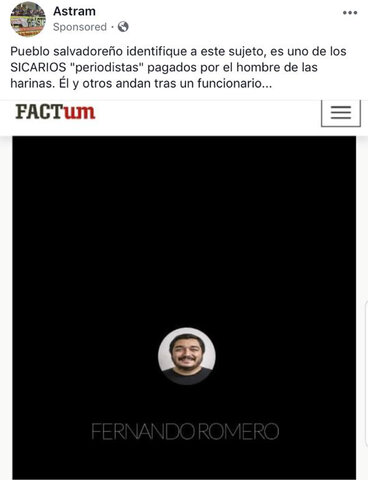 Ataque digital contra periodista de Factum