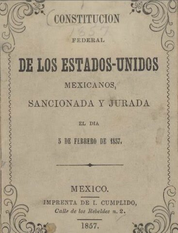 Constitución Federal de los Estados Unidos Mexicanos