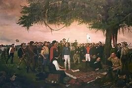 Movimiento Revolucionario en San Antonio Texas