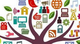 Timeline: Los medios masivos de comunicación