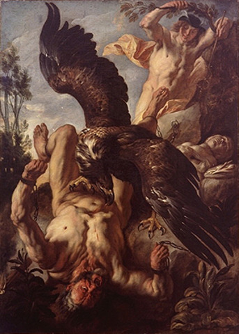 Hercules Saves Prometheus