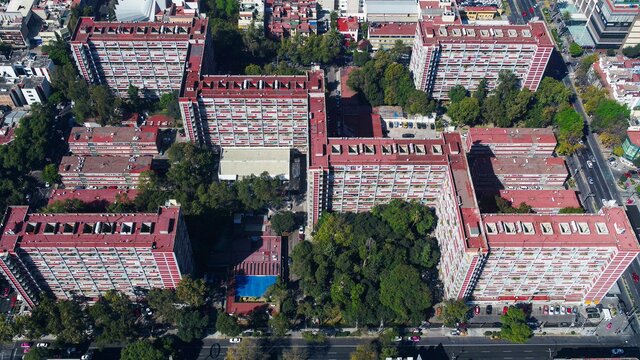 Multifamiliar Miguel Alemán