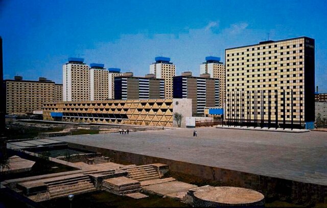 Conjunto Urbano Nonoalco Tlatelolco